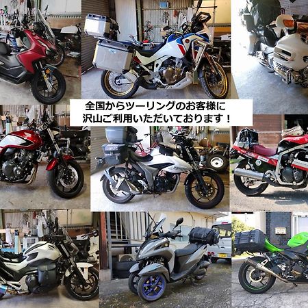 Tateyama Wheels Guest House Extérieur photo